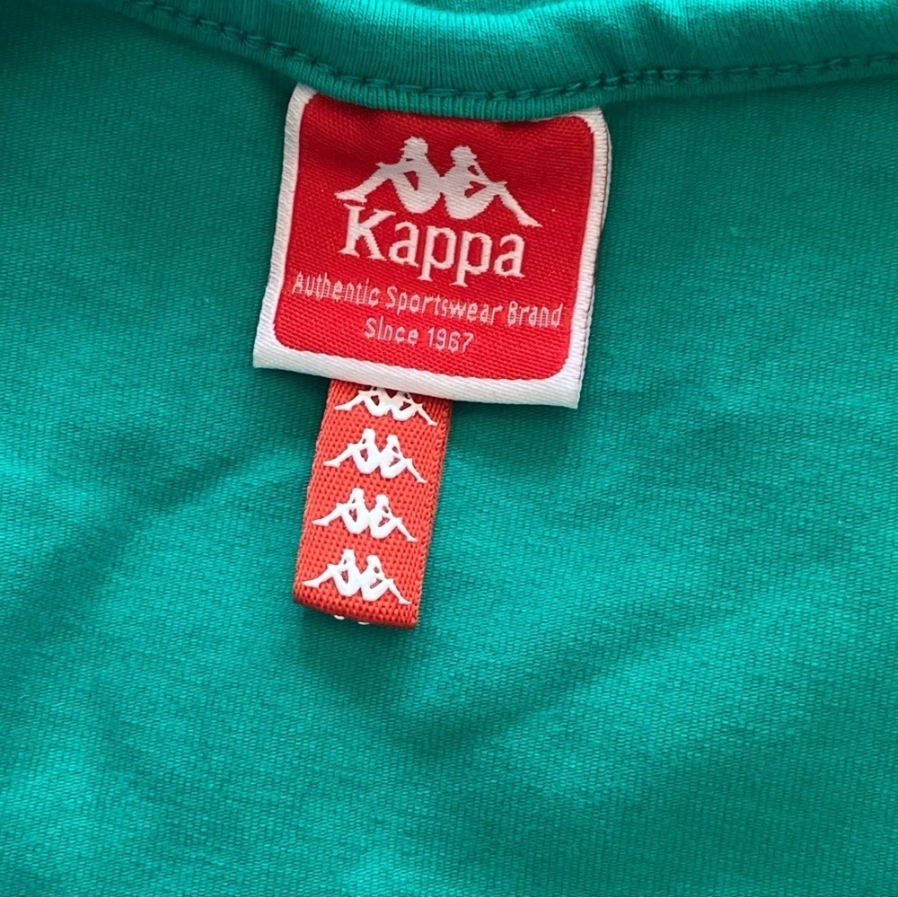 Kappa Green Crop Top - Picture 3 of 3